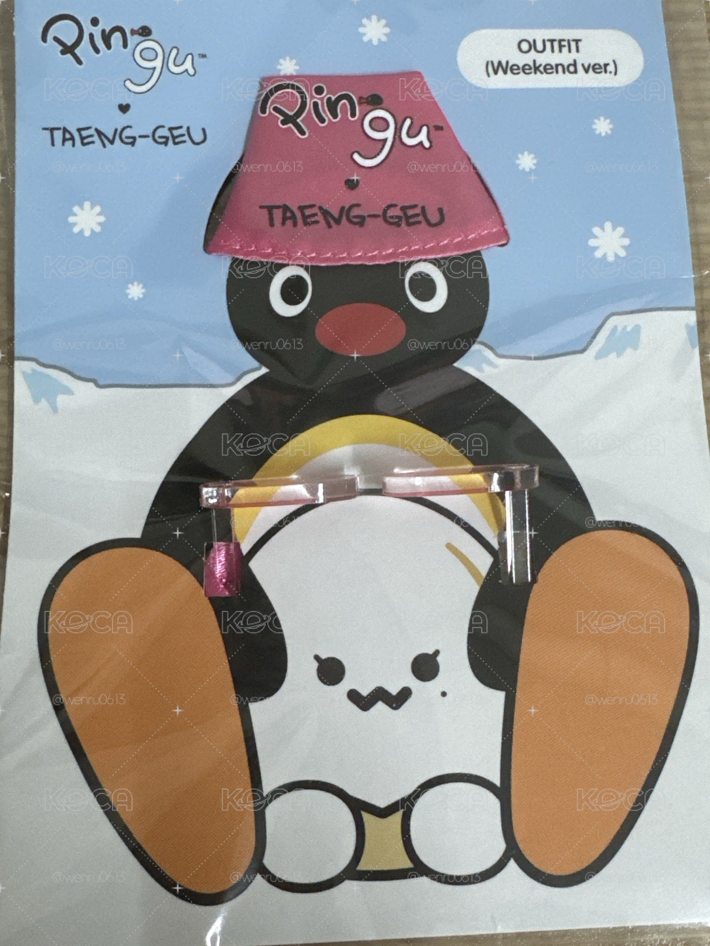 pingu x Taeng-geu 娃衣