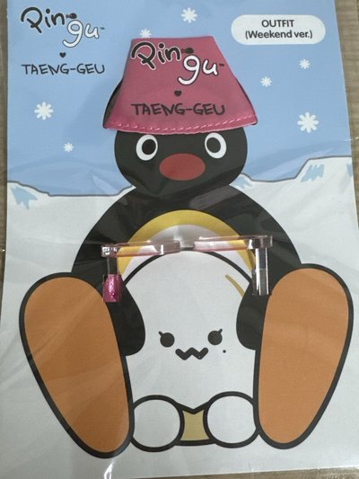 pingu x Taeng-geu 娃衣
