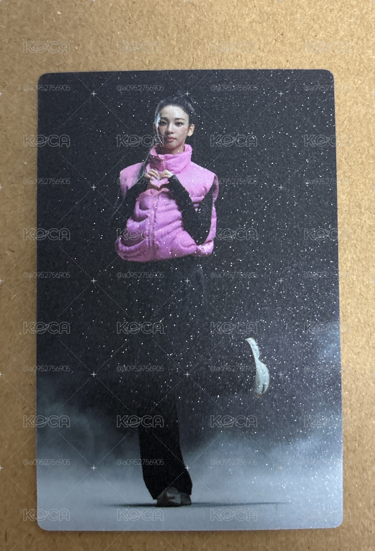 代言卡 NIKE Swoosh Puffer