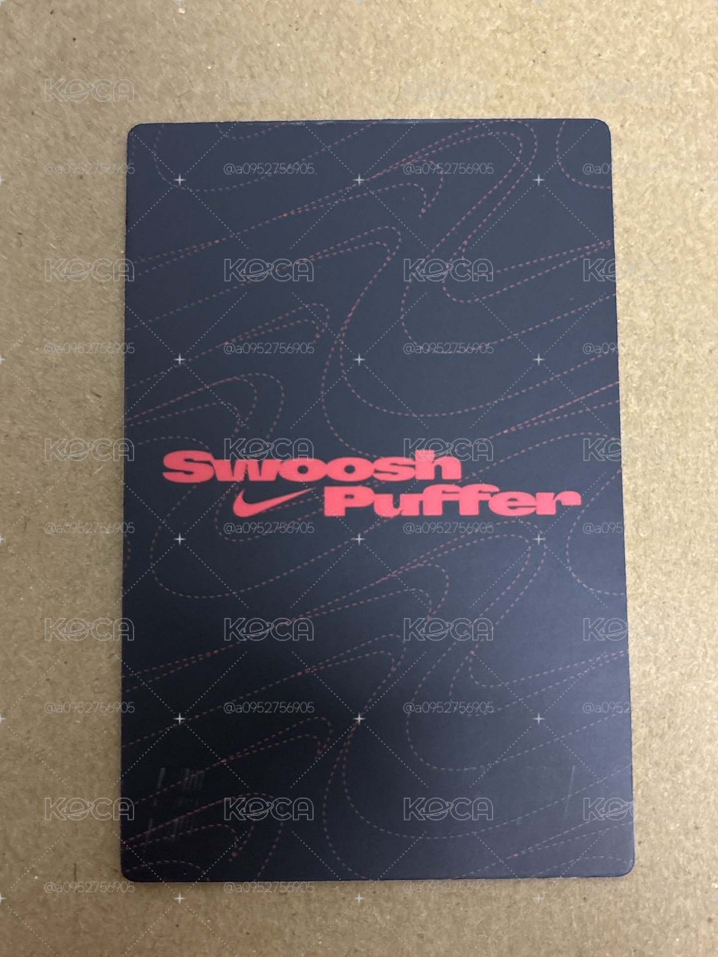 代言卡 NIKE Swoosh Puffer