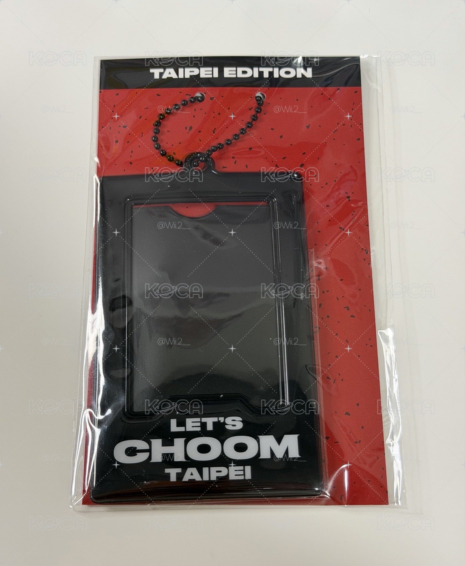 CHOOM 快閃 台北卡套（含一套卡❗️