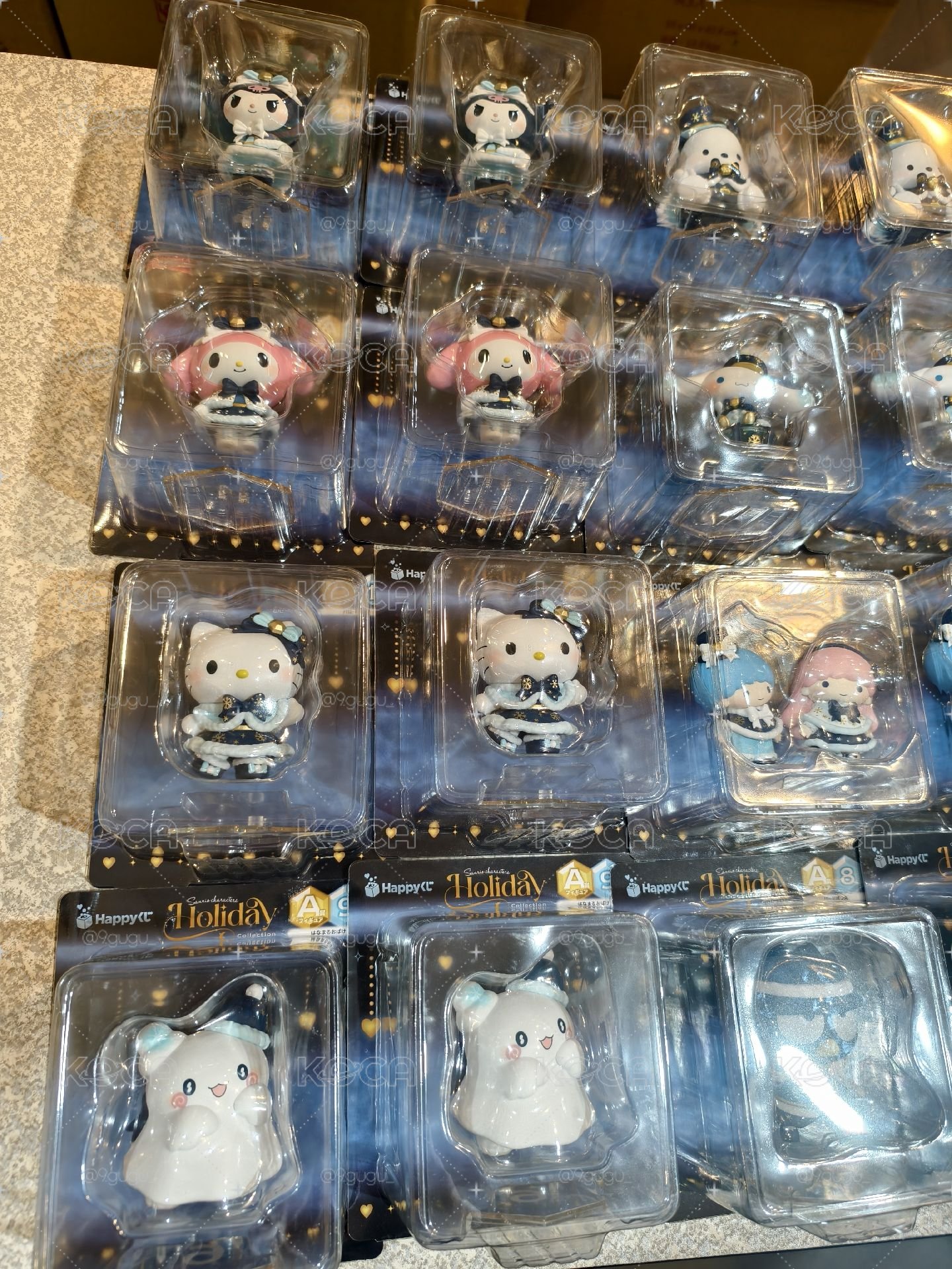 三麗鷗Holiday Collection冬季一番賞A賞