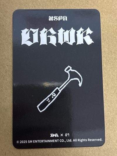 （瑕）Dirty Work QQ音樂 星光卡 三星冬