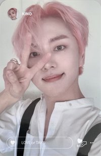 11th Mini Album [Love or Take] Mild ver. 專輯卡 