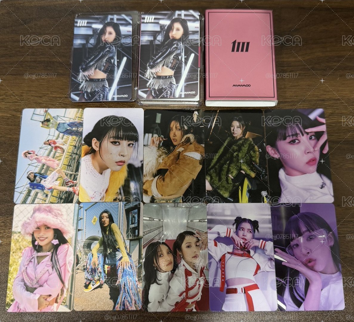 MAMAMOO 迷12 NEMO VER.