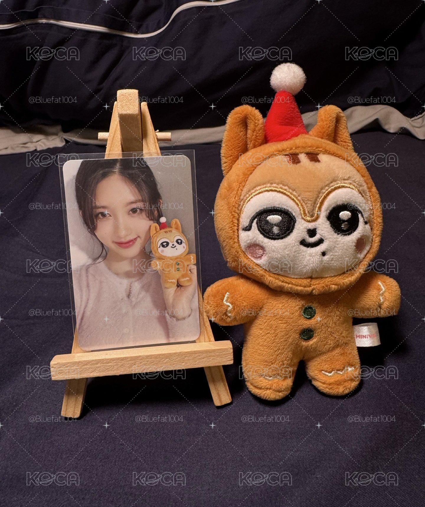 秋天聖誕娃+娃卡