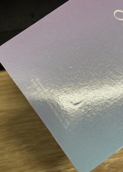 （瑕）周邊卡 手燈卡1.0寧
