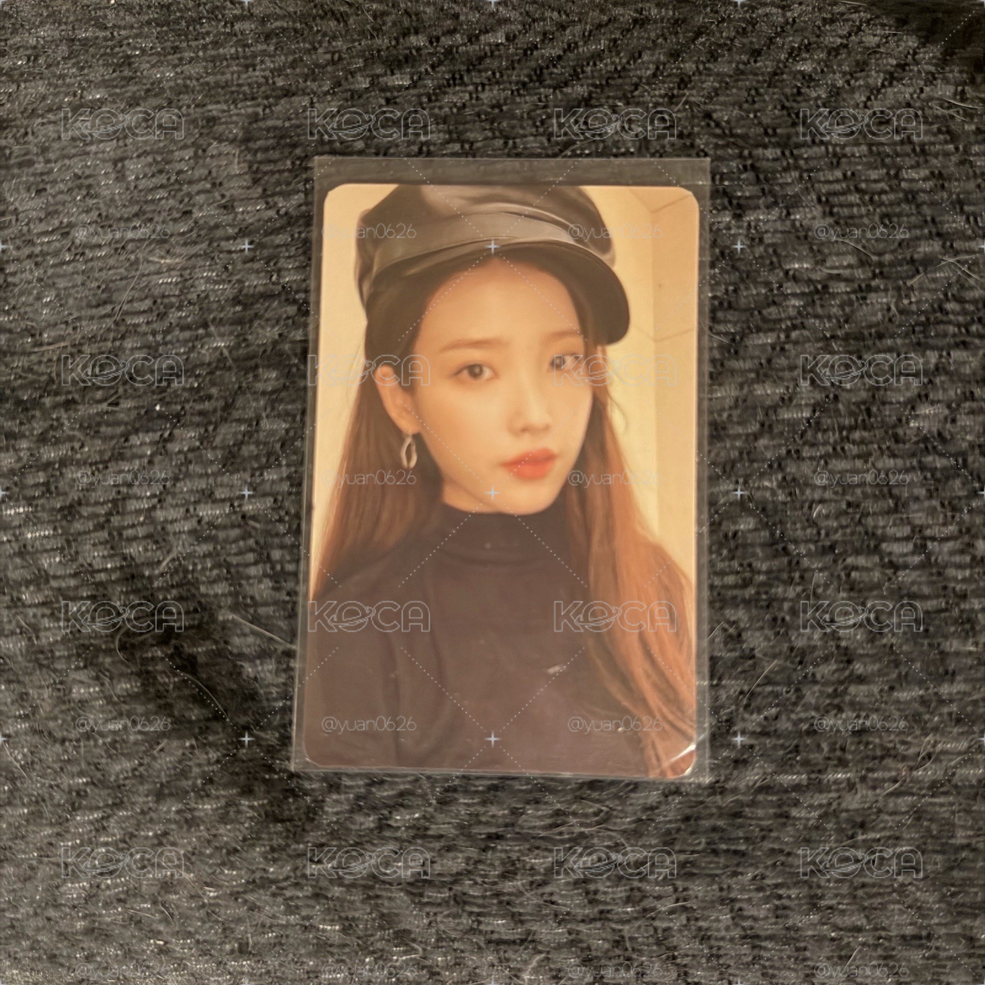 IU 李知恩 celebrity 鐵盒小卡 鐵盒卡 2021