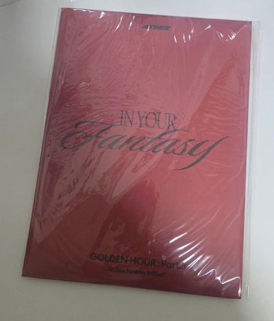GH3 In your fantasy 限量大信封空專/星中鍾專卡