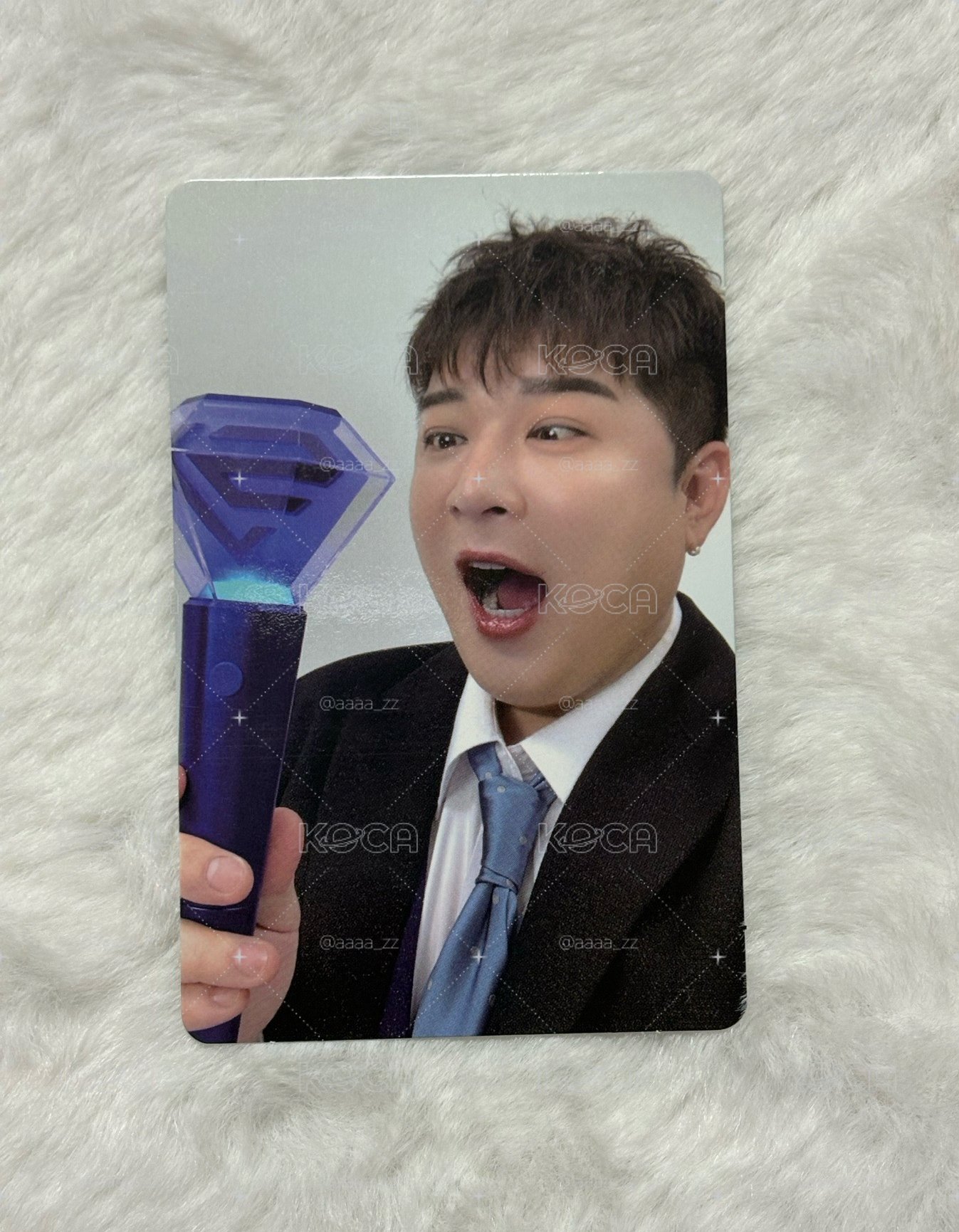 SUPER JUNIOR 特別版手燈卡 神童