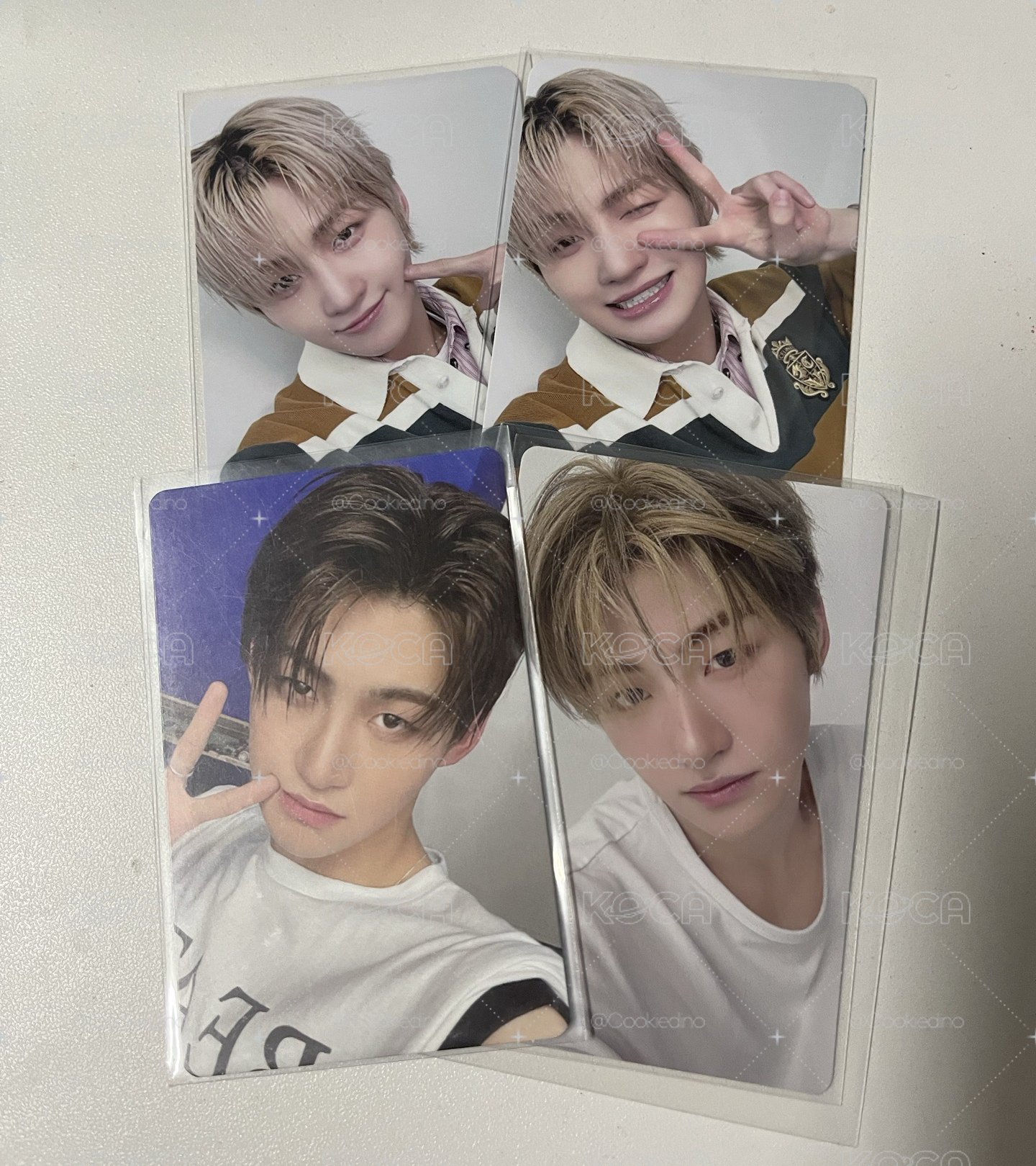 志薫BLUSH set+2張專卡