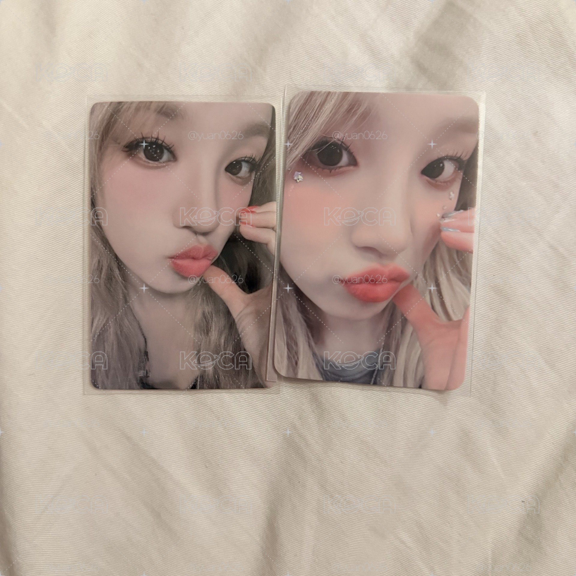 idle yzy4 dmm5 I feel 雨琦 yuqi 