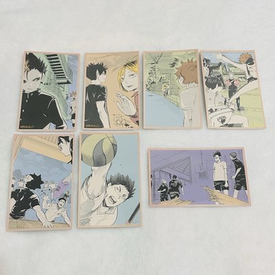 js 排球少年 回憶相卡