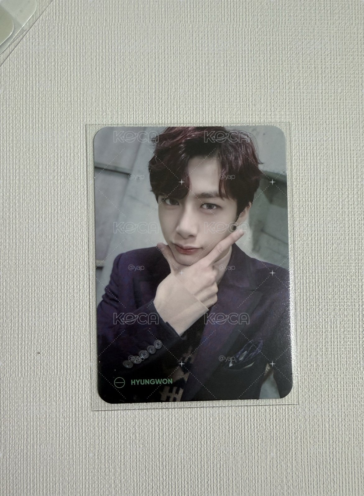 Mx Jealousy Hyungwon