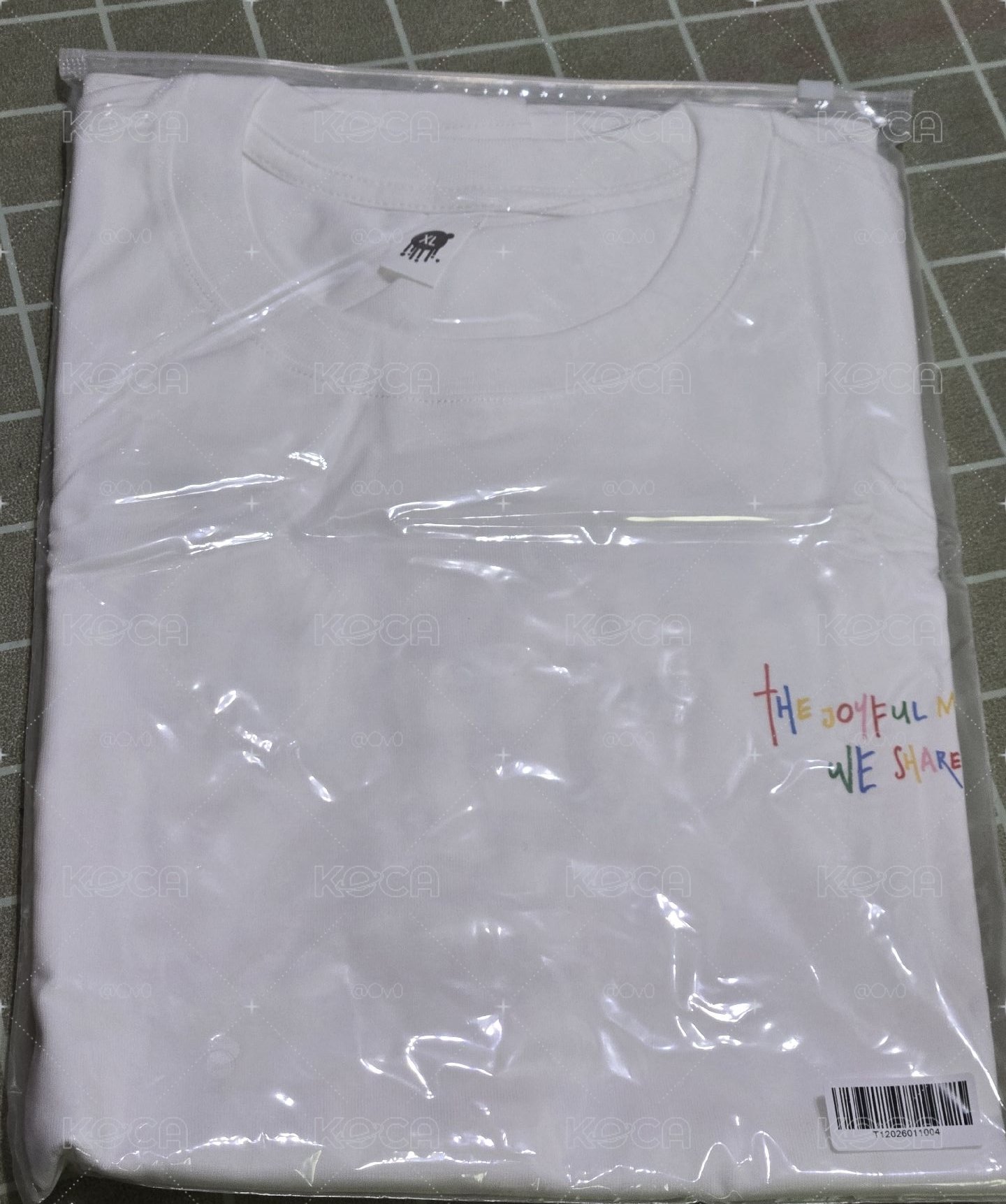 T1 2026會員禮 t-shirt