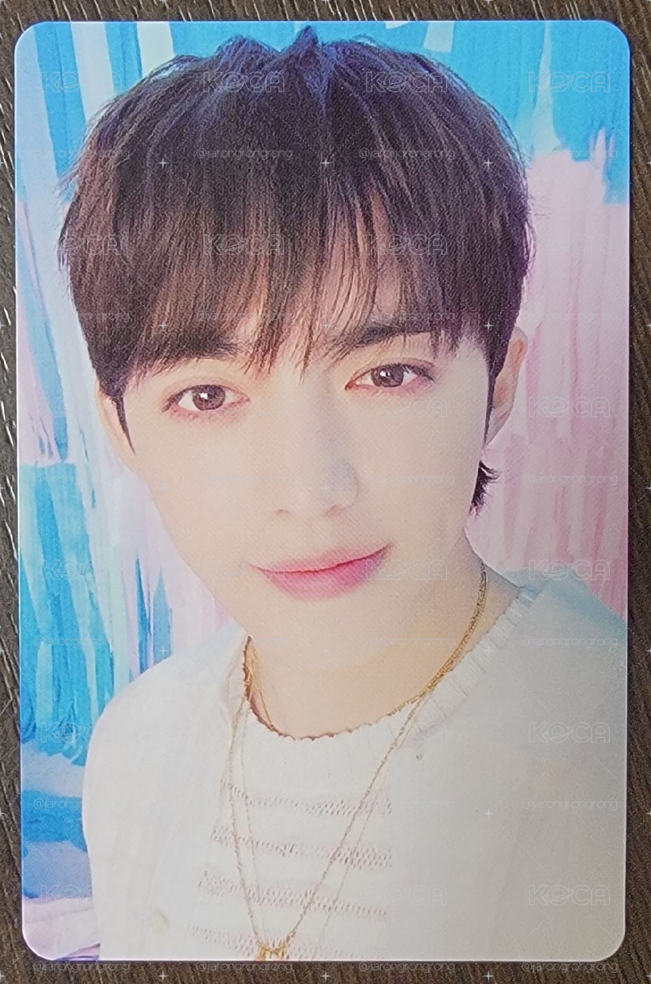 SEVENTEEN S.COUPS 日本飯咪 YAKUSOKU 粽卡 會員卡