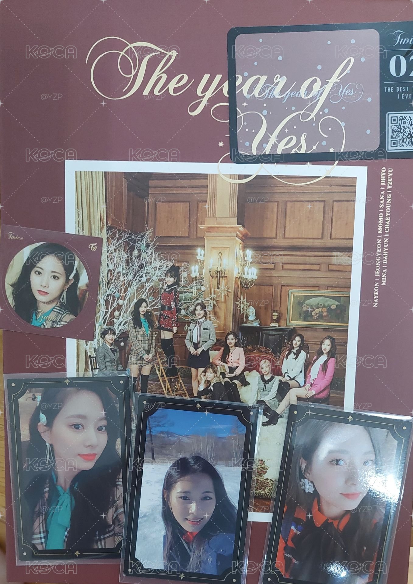 the year of "yes" tzuyu set