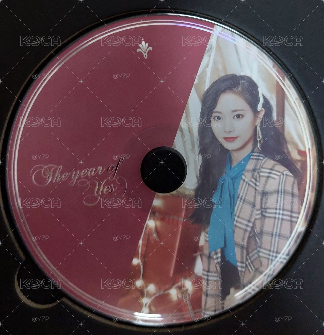 the year of "yes" tzuyu set