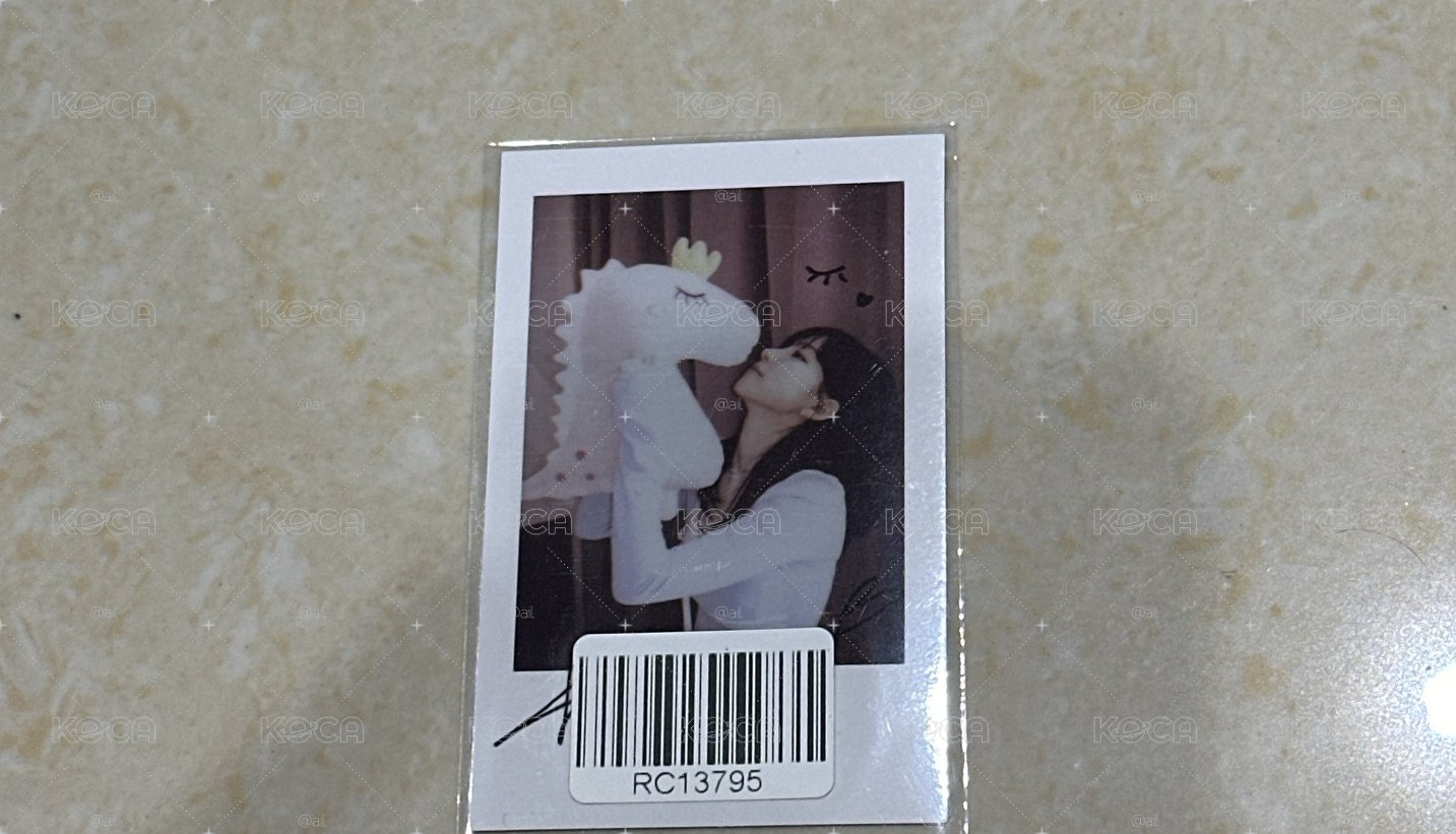 正規一 kms 簽售卡 上海咖啡廳簽售柚