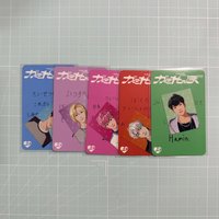 證件照+留言卡一套