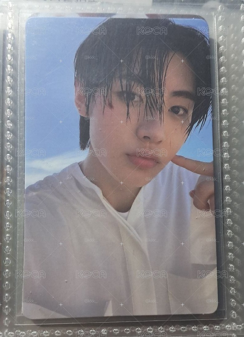 海邊戳臉