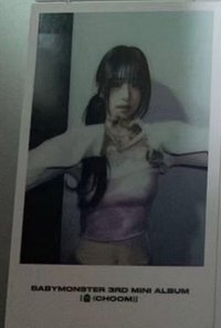 춤 (CHOOM) wvs 單封版 直播卡 
