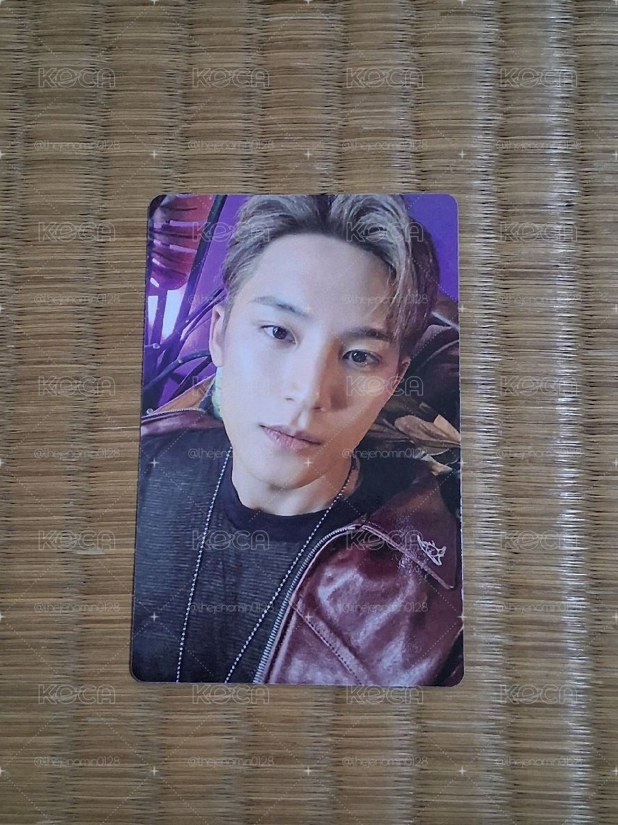 CxM ‘𝙃𝙔𝙋𝙀 𝙑𝙄𝘽𝙀𝙎’ 專輯卡 COMBI ver.