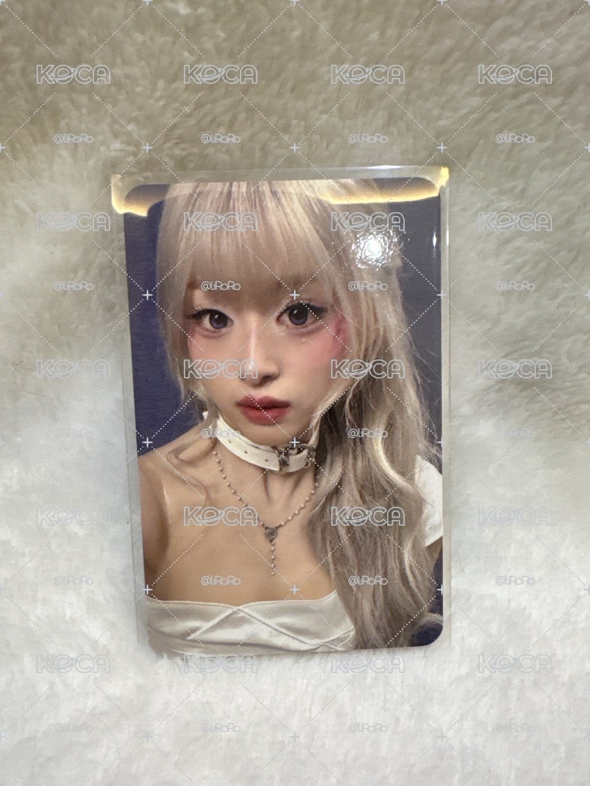 競標 🩵BABYMONSTER AHYEON 仁寺洞線下任務卡