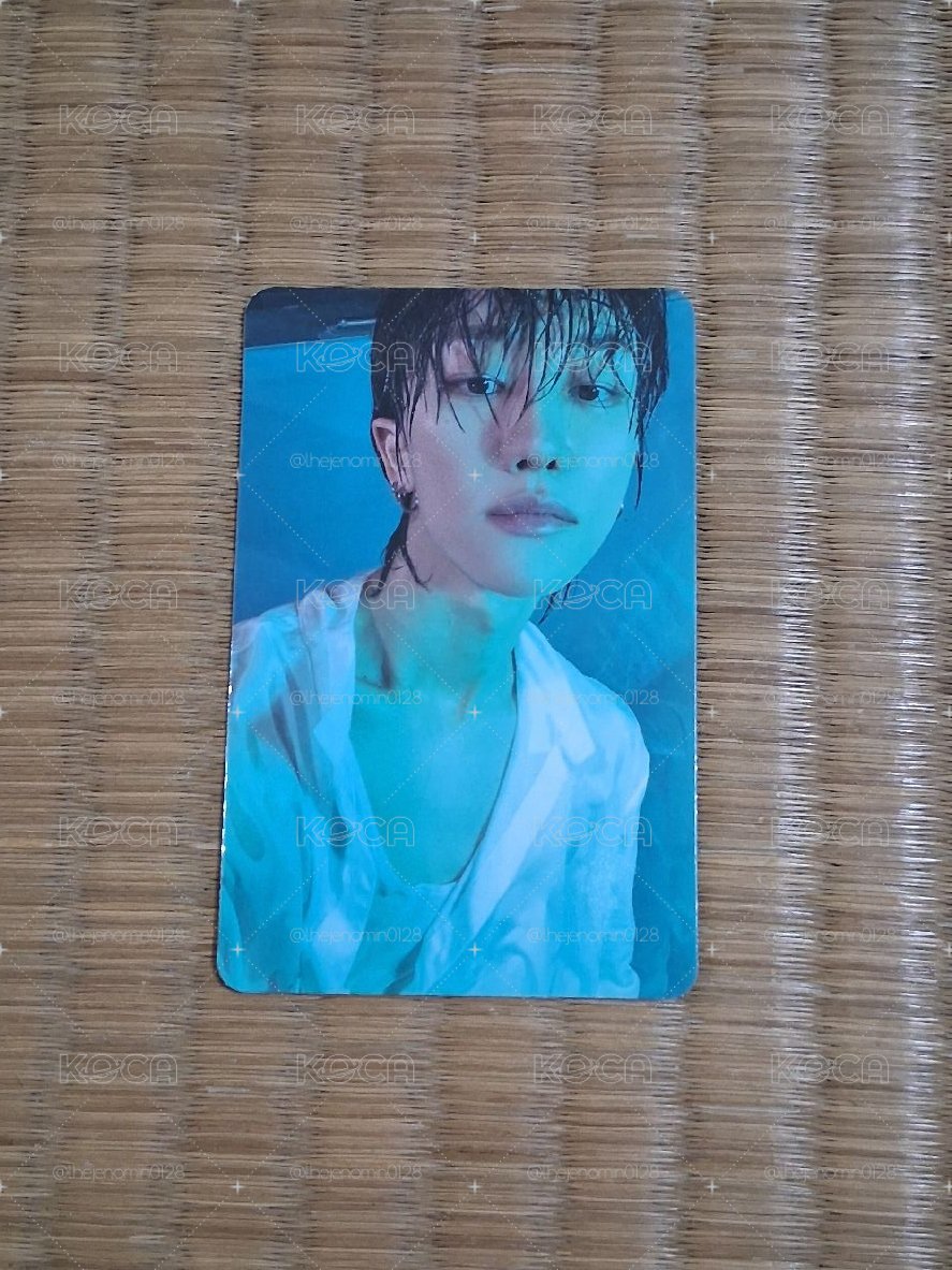 MINI12 專輯卡 FEEL BLUE ver.