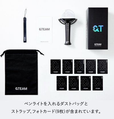 &TEAM 官方手燈 日版