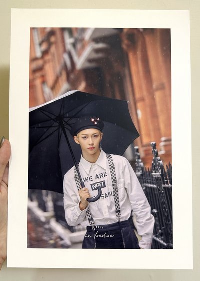 SKZ📖 stay in london 寫真書內容物