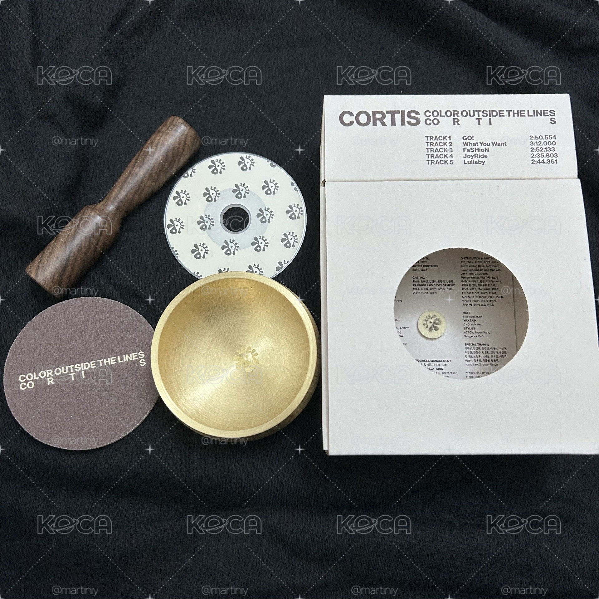CORTIS 頌缽 （已拆、僅無小卡）