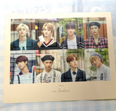 SKZ📖 stay in london 寫真書內容物