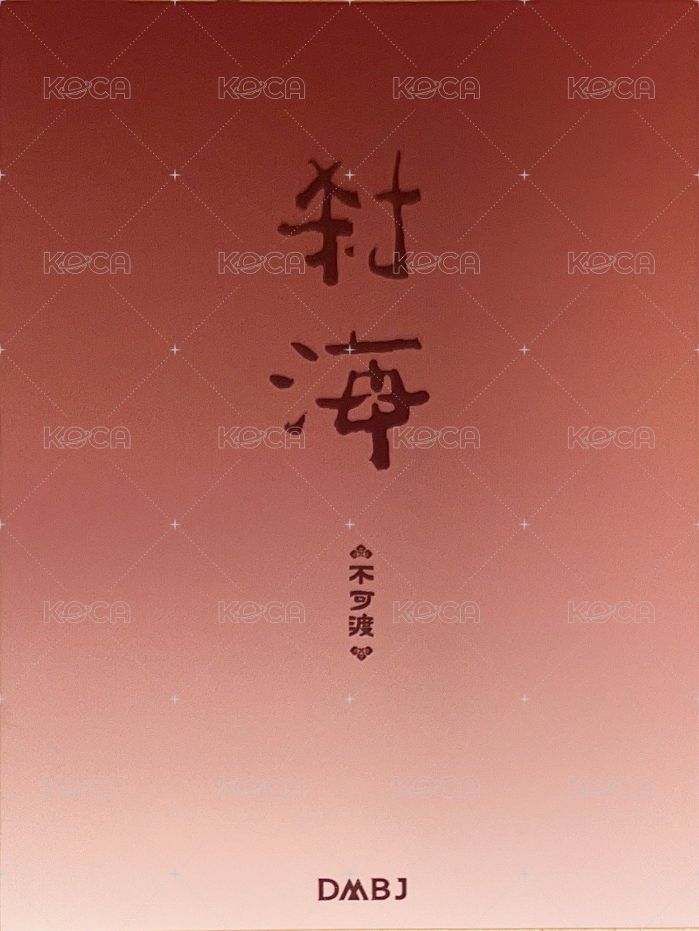 2024八一七 剎海 不可渡 拍立得  背面