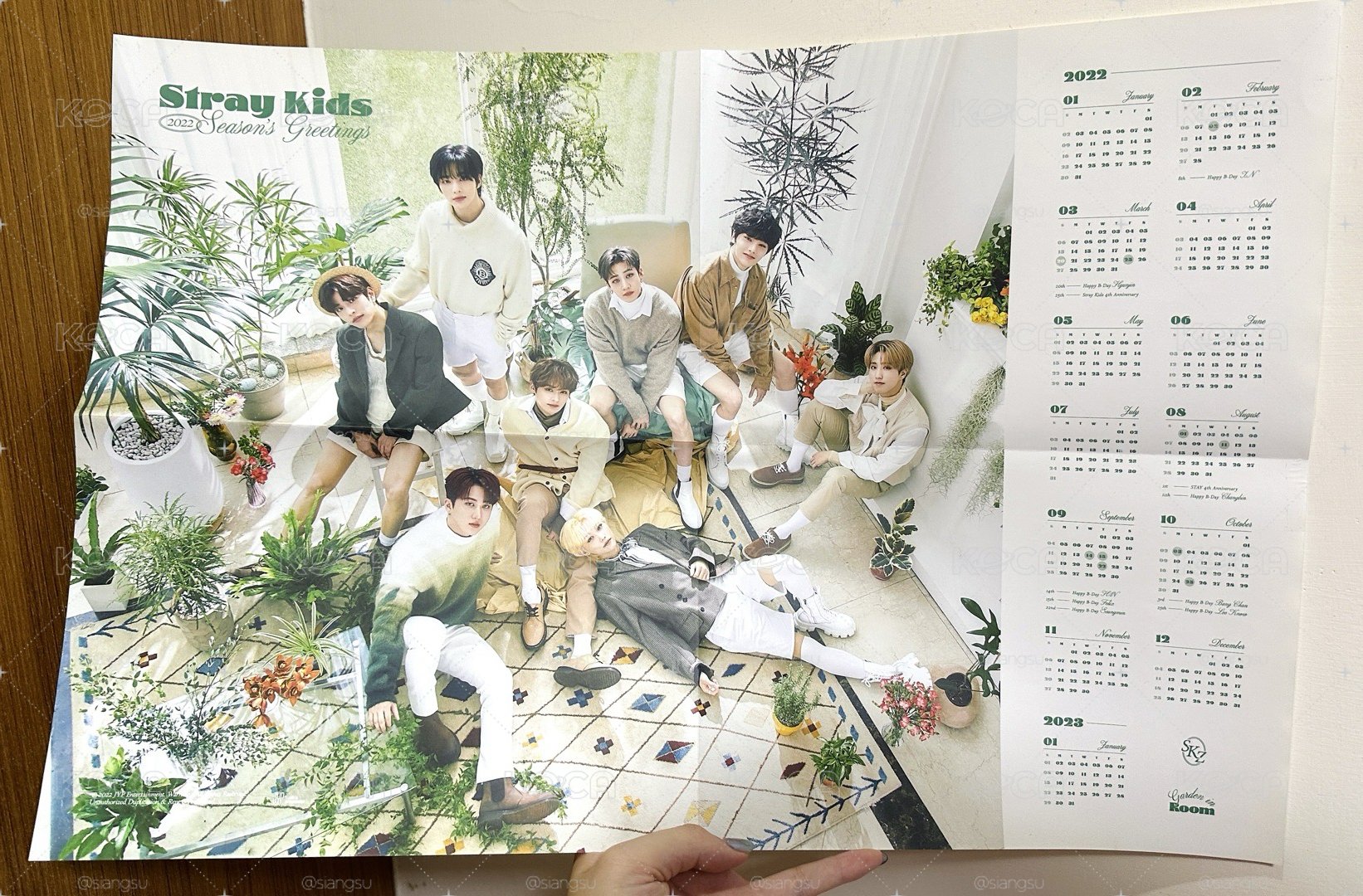 SKZ 小海報