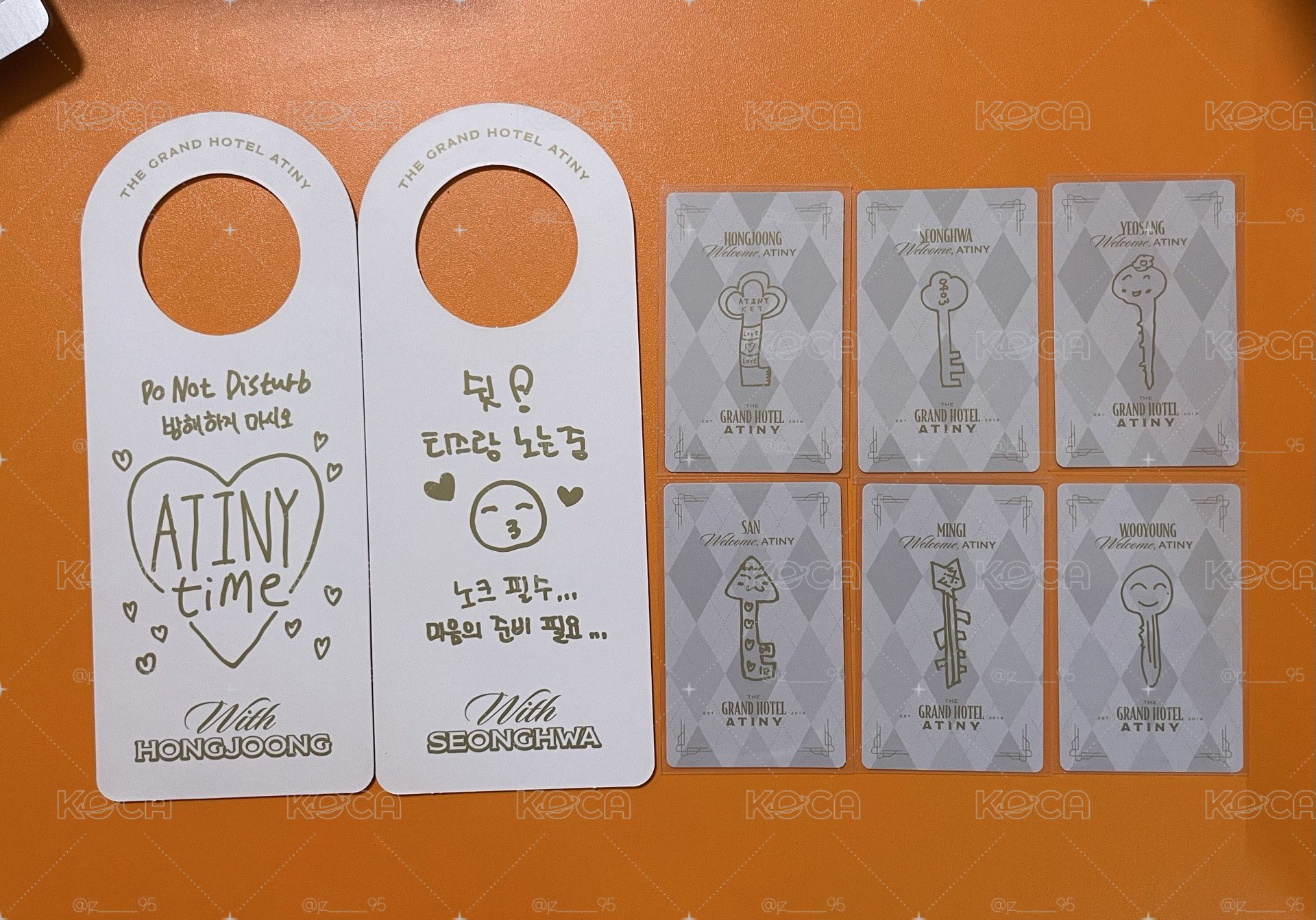 🏴‍☠️｜會員陪睡卡+中星set