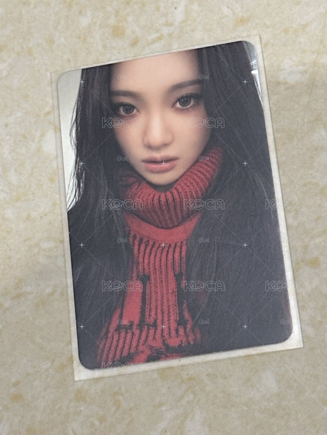Dirty Work 專輯卡 Worker ver. 寧