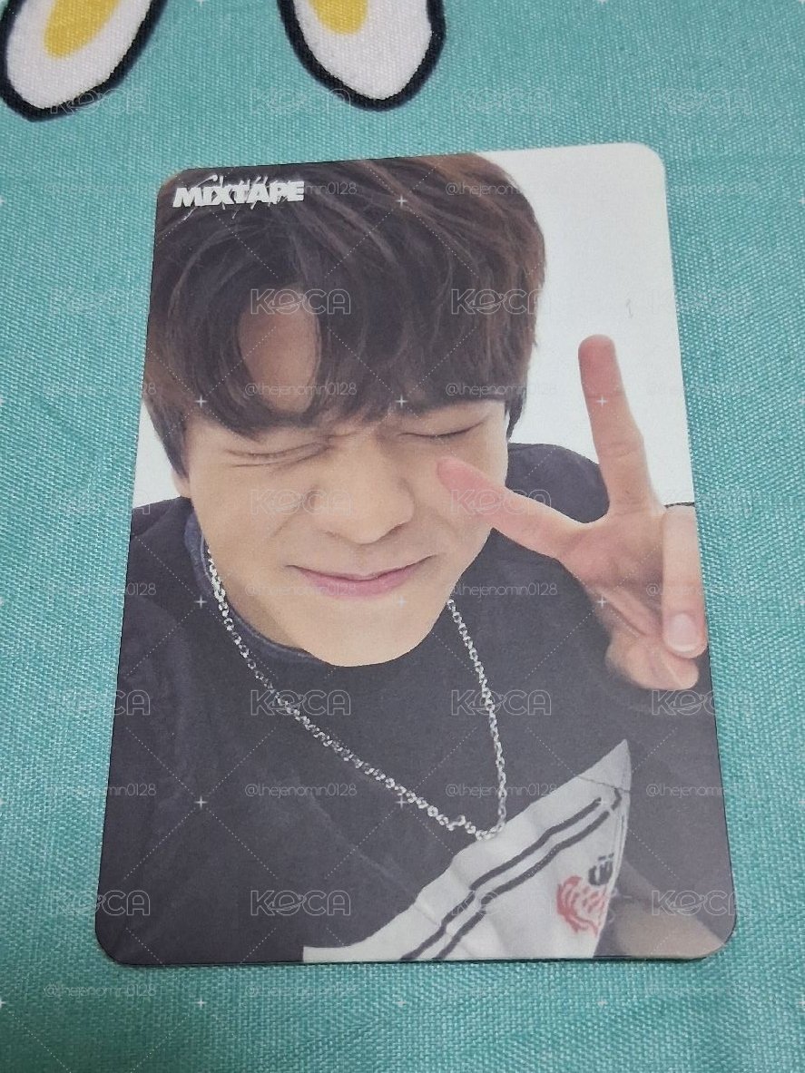 Mixtape 專輯卡 Selfie ver.