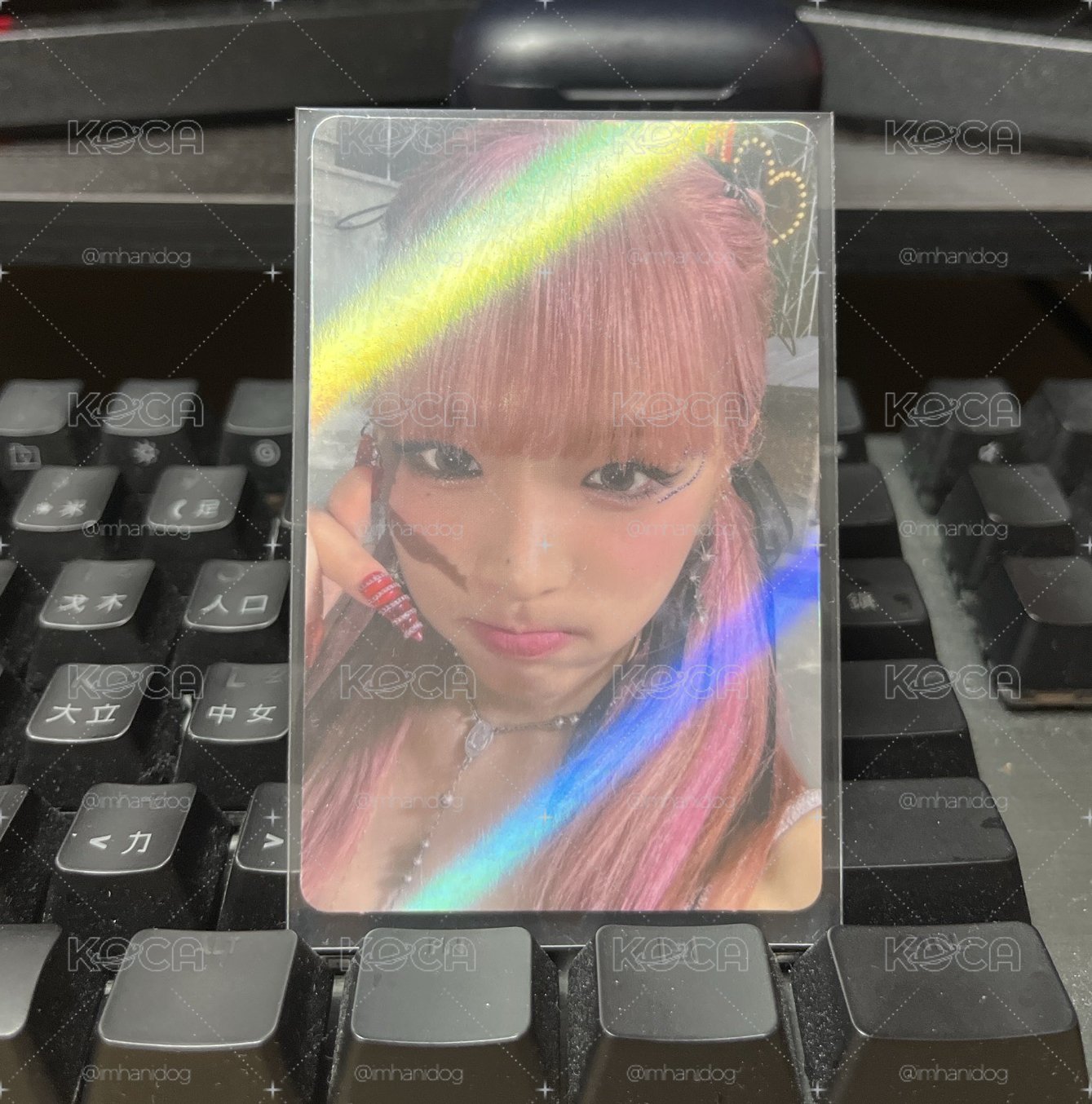 HATE XX 專輯卡 閃卡 贈送演唱會彩帶