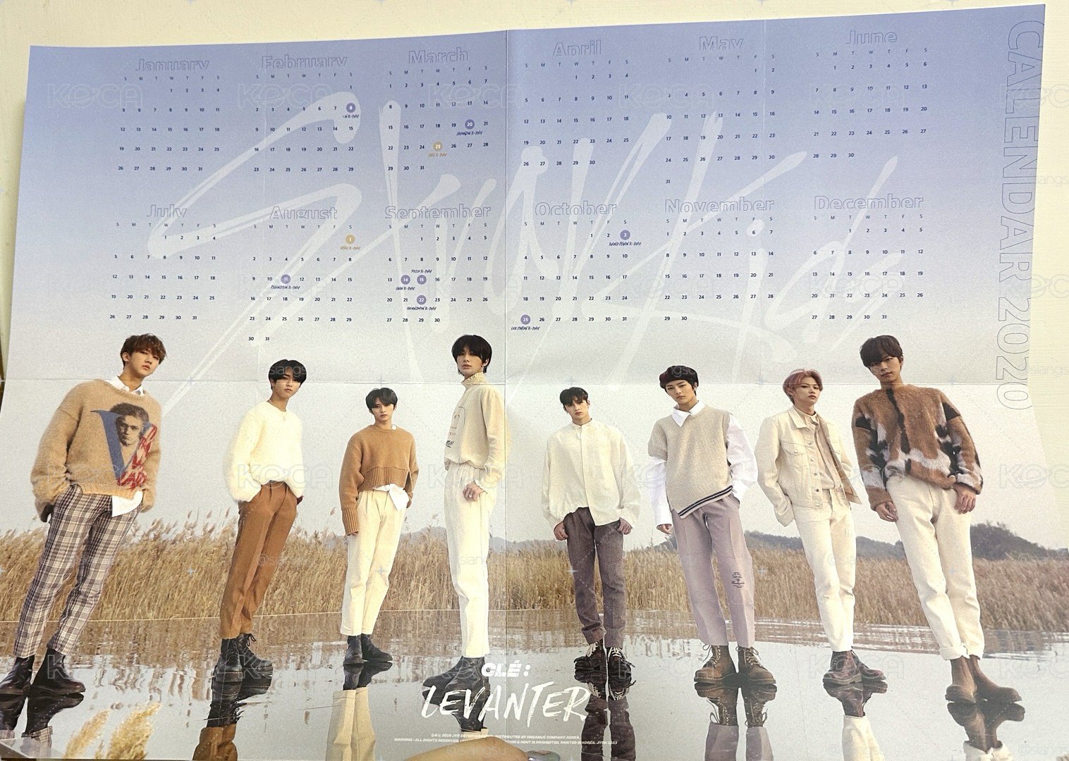 SKZ 小海報