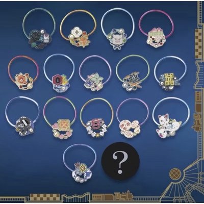USJ 2021 鬼滅之刃盲抽髮圈
