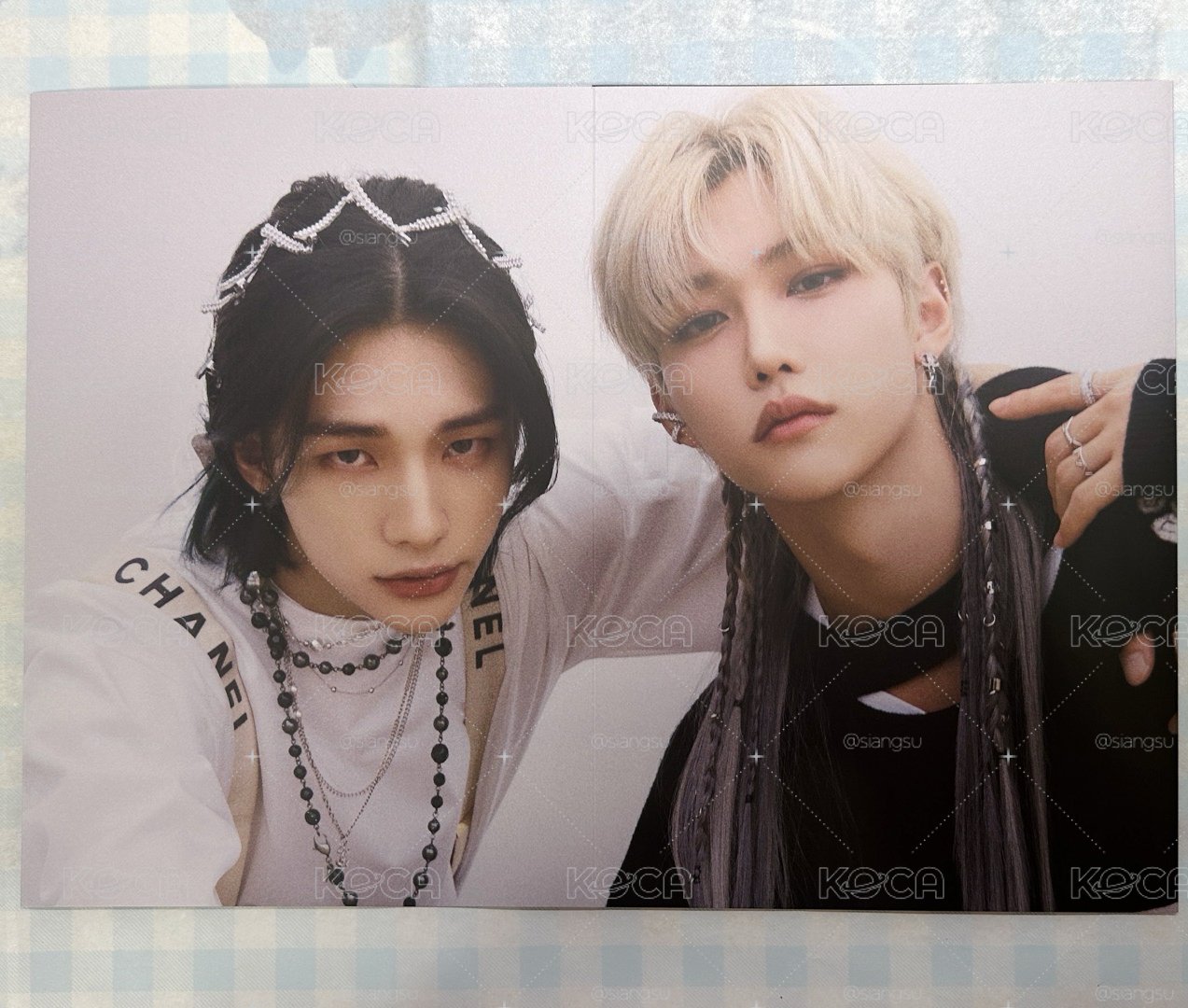 SKZ 專輯小海報