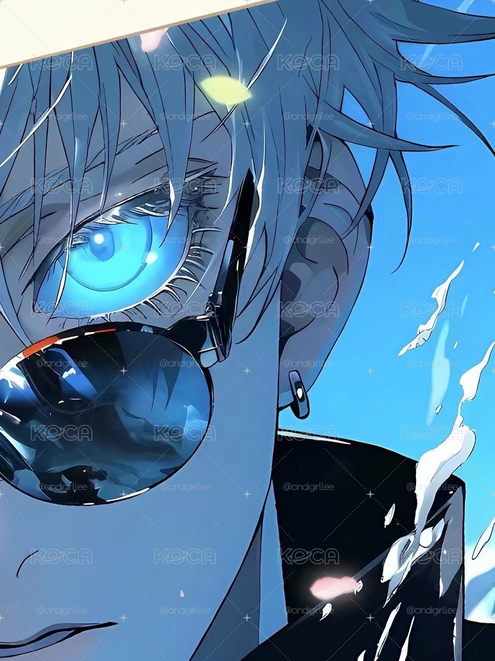 星空工作室 五条悟裝飾畫