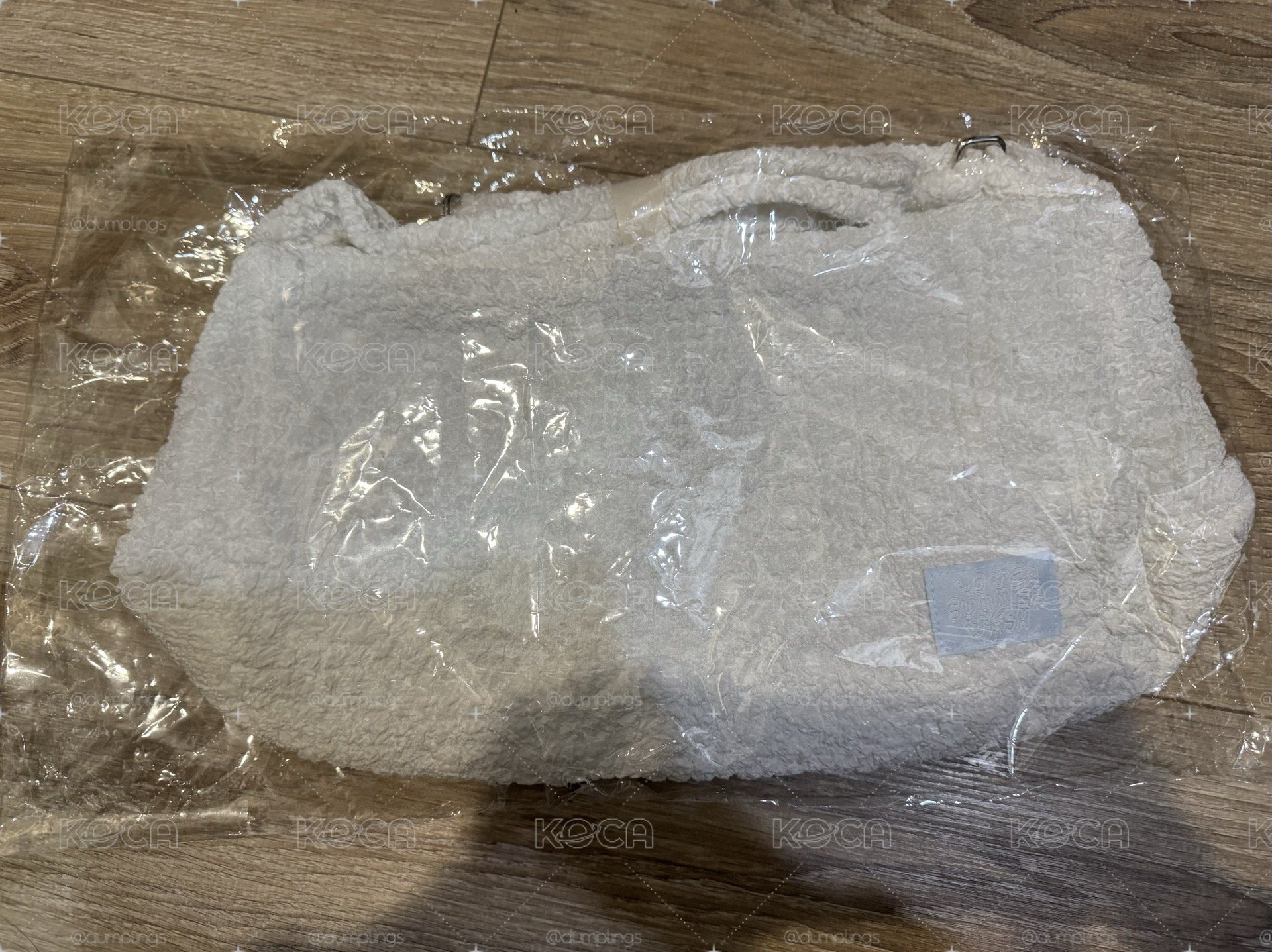 全新未使用夏日展會包包（無小卡