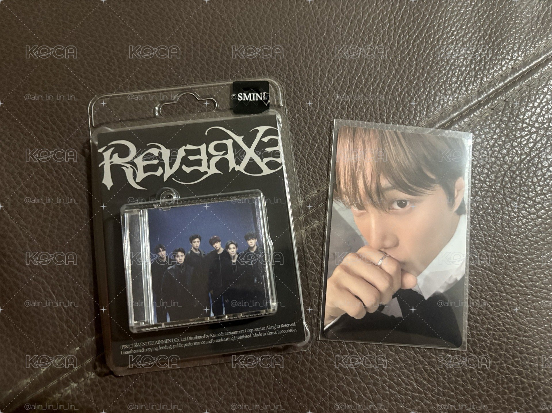 exo 正規8 Reverxe Big SMini ver. KAI
