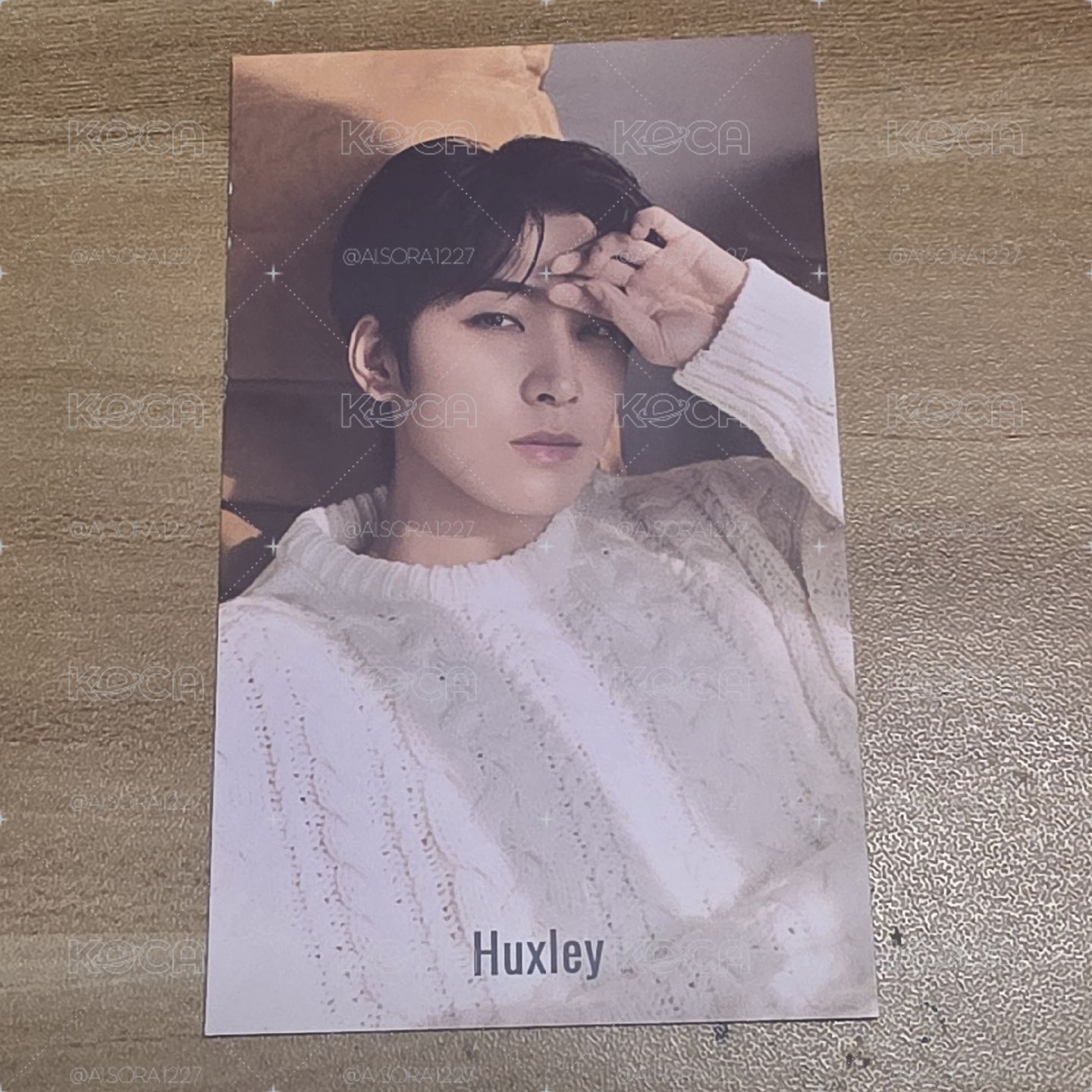代言 代言卡 Huxley