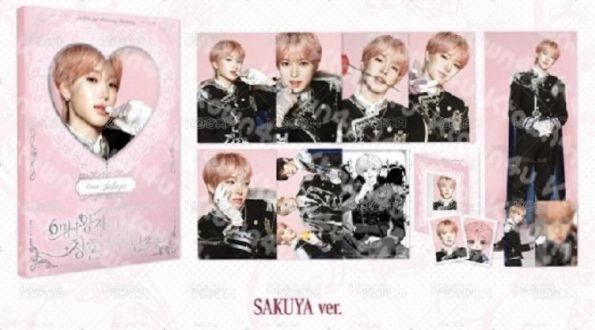 Sakuya明信片組