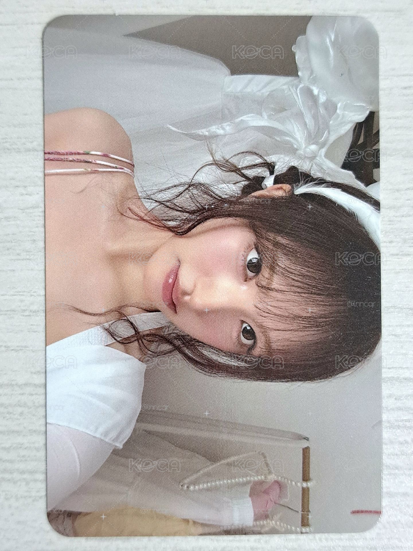 IVE SECRET 專輯卡 MD 栗