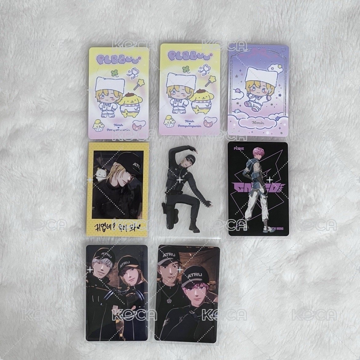 左上💜QR卡