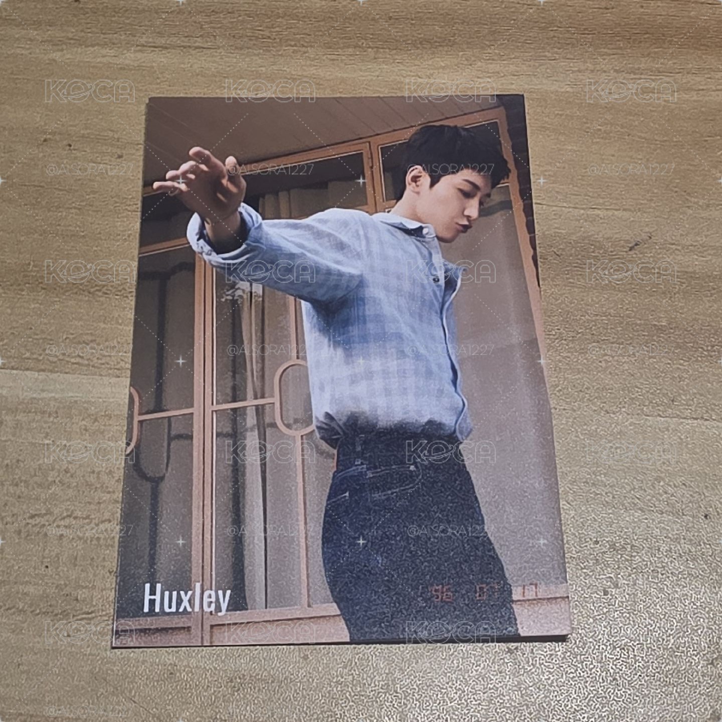 代言 代言卡 Huxley